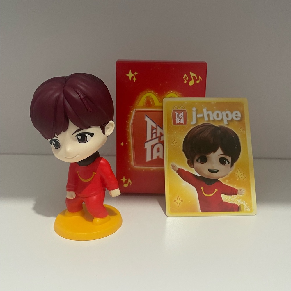 McDonald’s TinyTAN - #11 J-hope